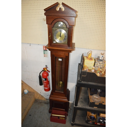 341 - long cased clock