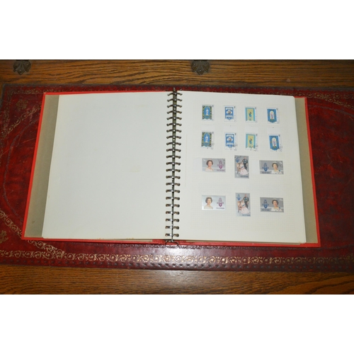 347 - album of collectable stamps