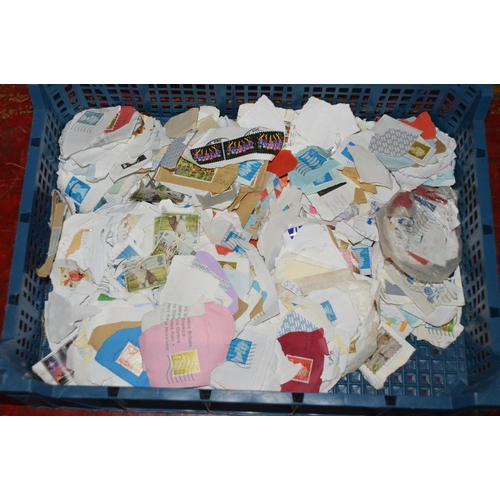 357 - crate of various stamps