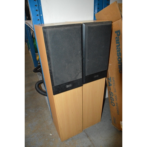 61 - pair of Acoustic Energy speakers