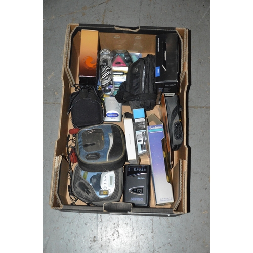 24 - box of electrical & audio items