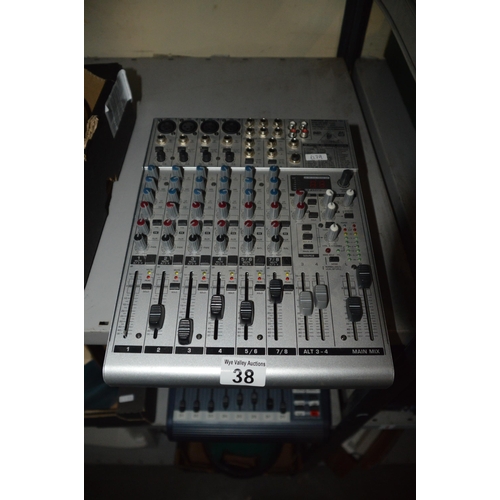 38 - mixing deck