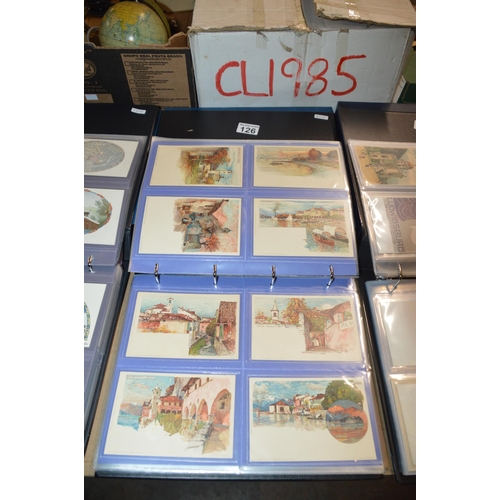 126 - album of postcards