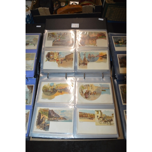 130 - album of postcards