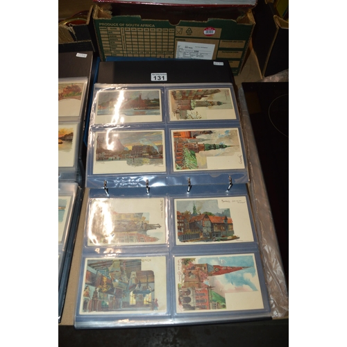 131 - album of postcards