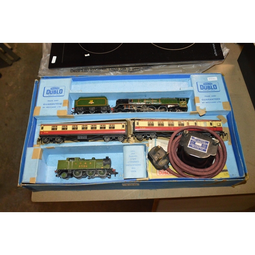 135 - hornby dublo train set