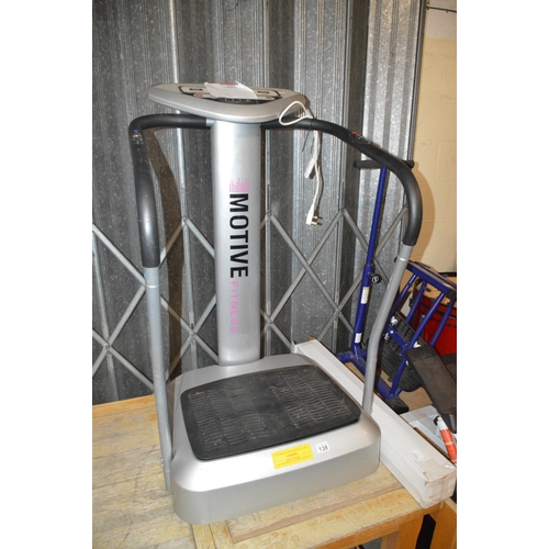 138 - fitness machine