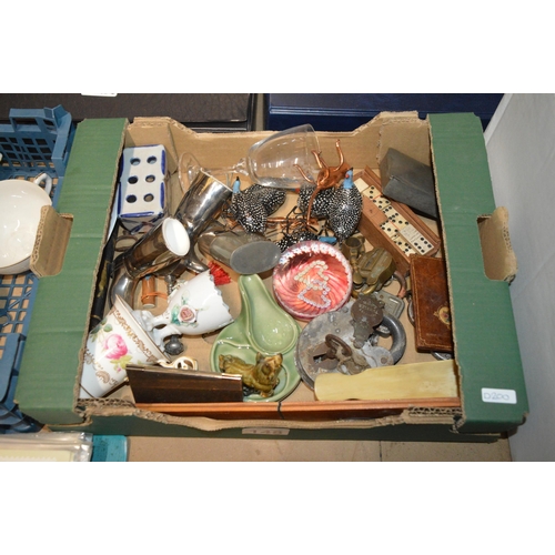 148 - box of misc. items