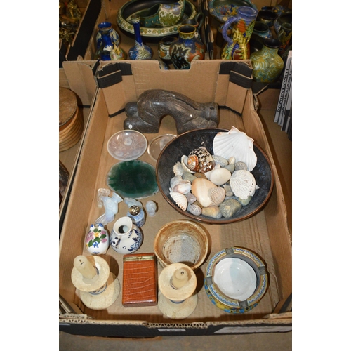 162 - box of misc. items