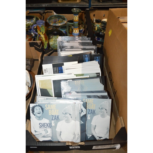 163 - box of records