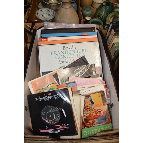 167 - box of records