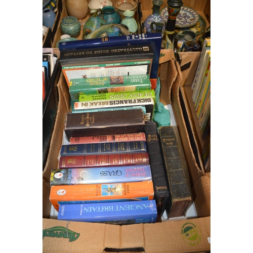 168 - box of books