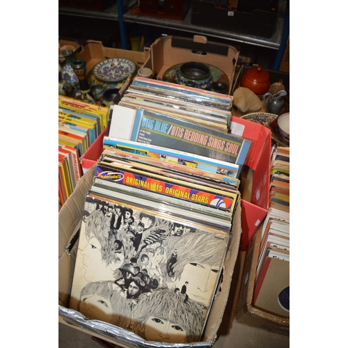 170 - 2 boxes of records