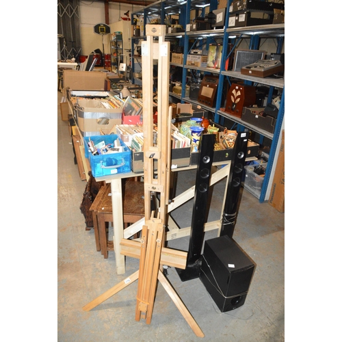 174 - artists easel