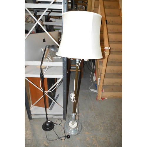175 - 2 floor lamps