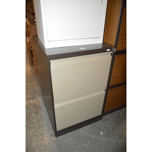 176 - metal filing cabinet