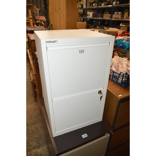 177 - bisley filing cabinet