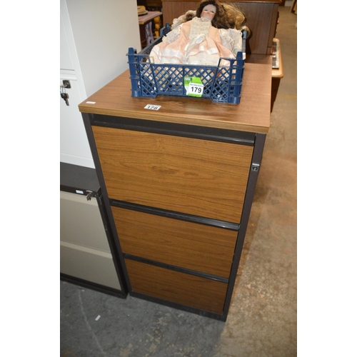 178 - filing cabinet