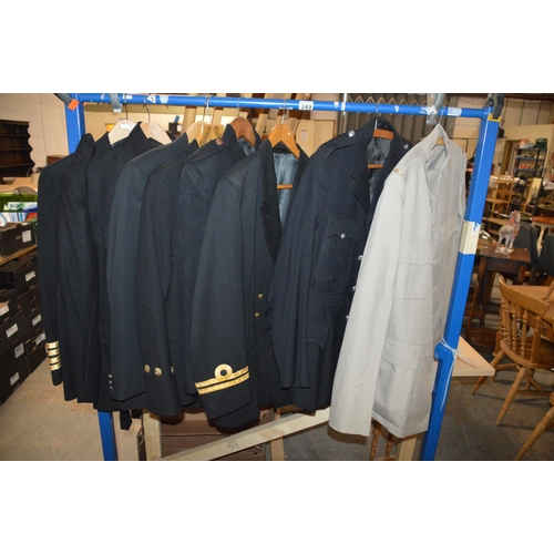 249 - lot of military clothing