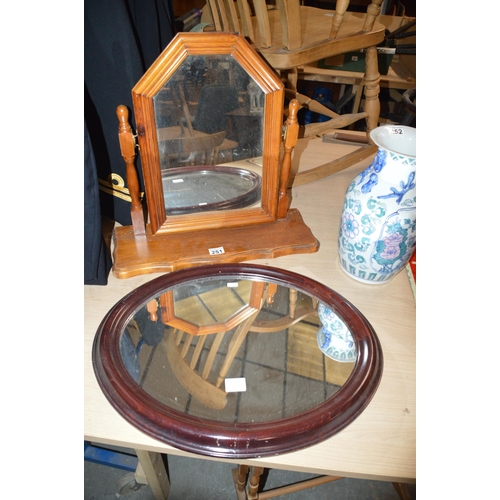 251 - 2 mirrors