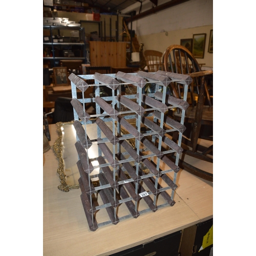287 - wine rack