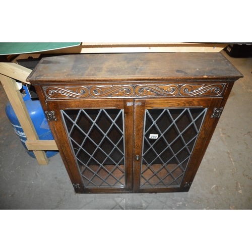 292 - glazed bookcase