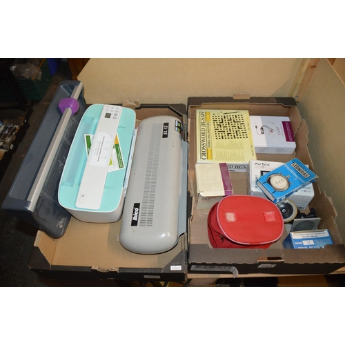 293 - 2 boxes of misc.