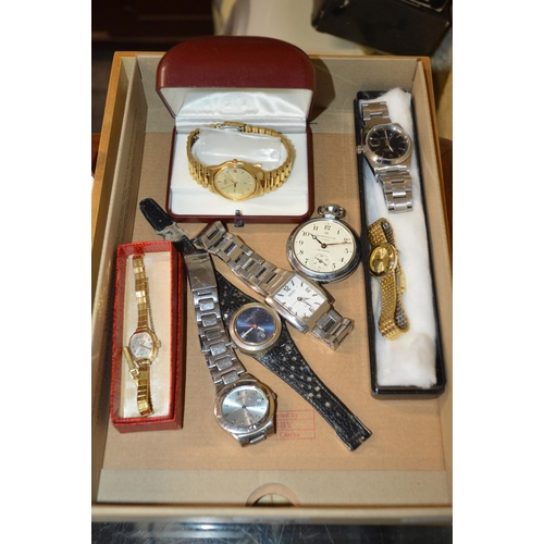 431 - collection of watches