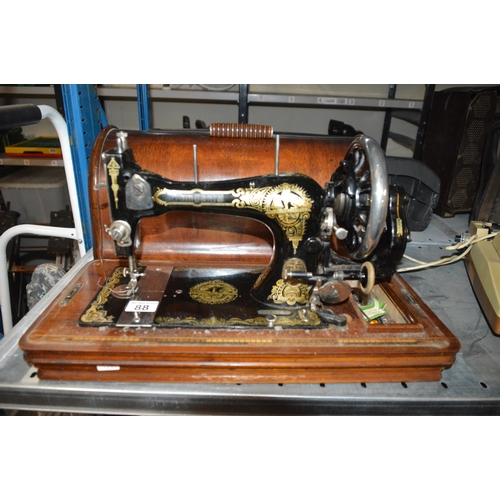 88 - vintage sewing machine