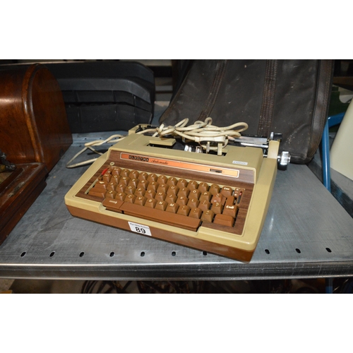 89 - vintage typewriter