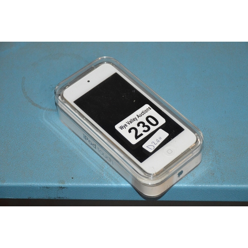 230 - ipod touch