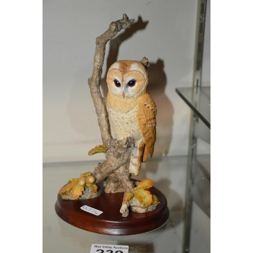 239 - owl figurine