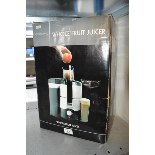 boxed fruit juicer