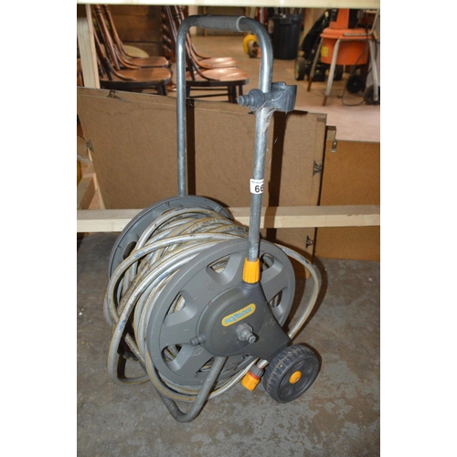 66 - hozelock hose reel