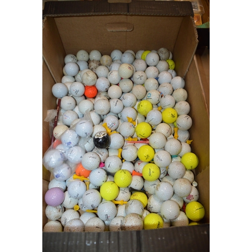 67 - box of golf balls