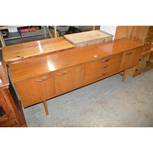 137 - 1970s sideboard