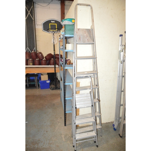 1 - 2 step ladders