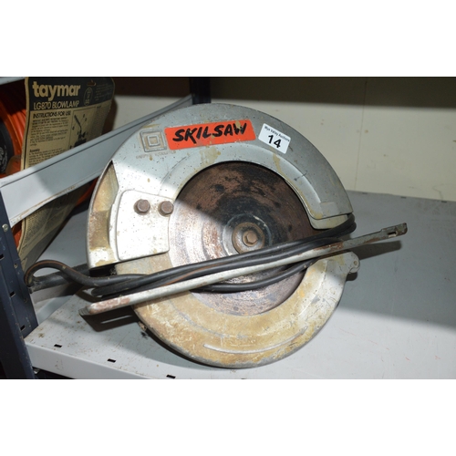 14 - skilsaw cutting saw