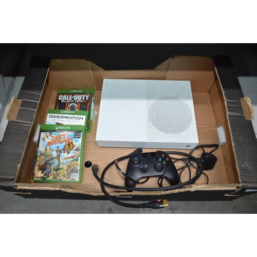 27 - xbox one console & games