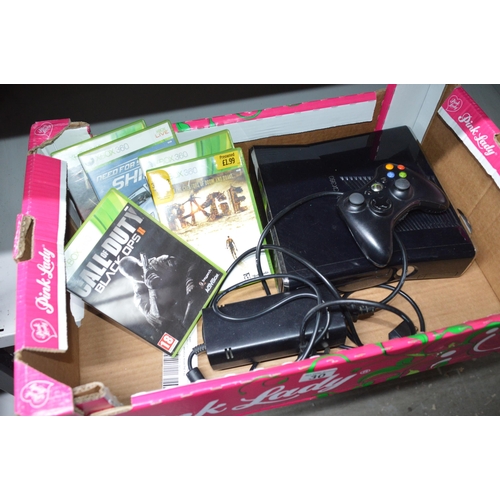 30 - xbox 360 console & games