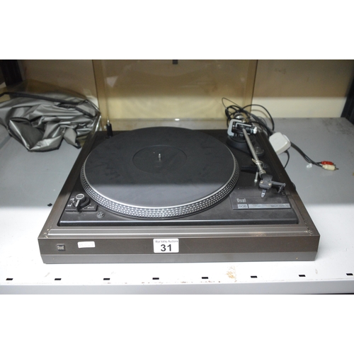 31 - dual 505 turntable