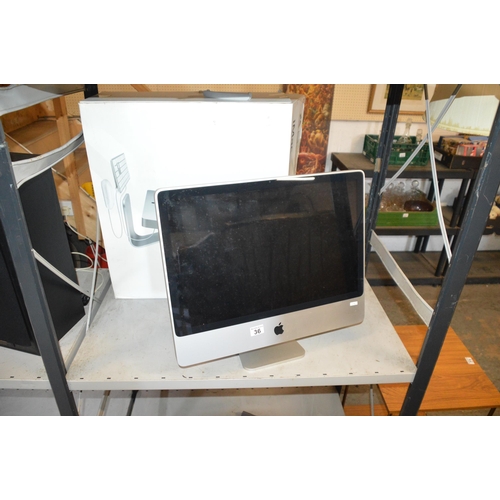 36 - apple imac computer