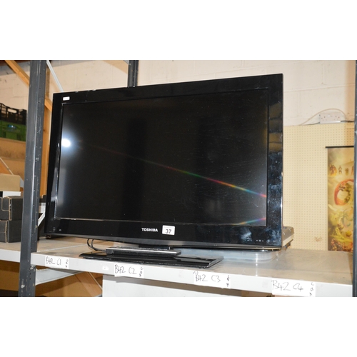 37 - toshiba tv