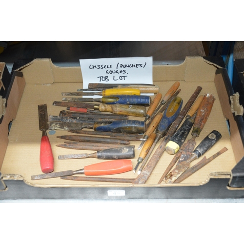 48 - box of various hand tools