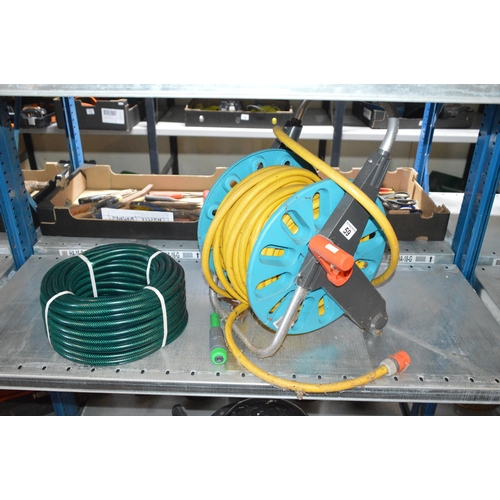 59 - 2 hose reels