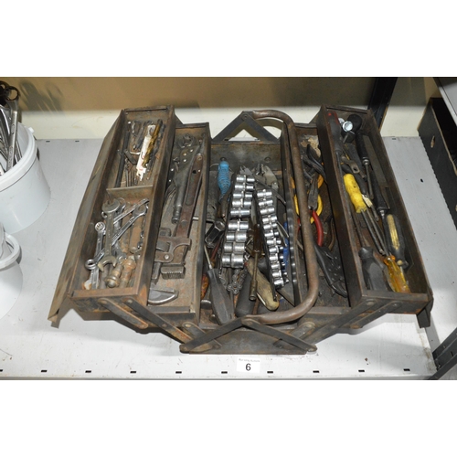 6 - tool box & contents