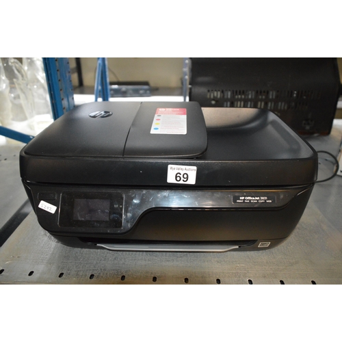 69 - hp officejet printer