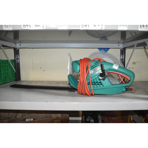 12 - bosch hedge trimmer