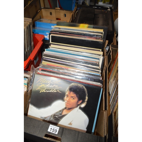 159 - box of vinyl