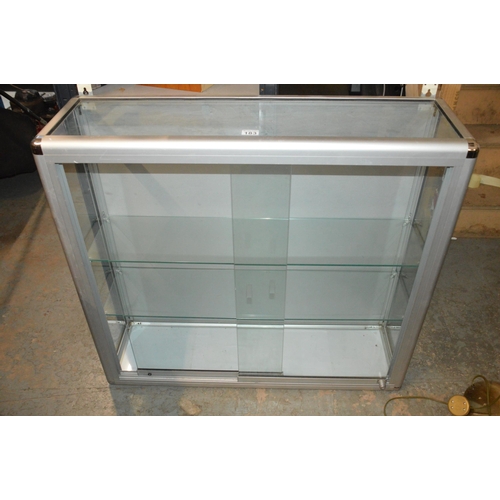 183 - glass display case